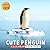 Cute Penguin Calendar 2024 - 2025 by Barry Richmond