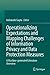 Operationalizing Expectations and Mapping Challenges of Information Privacy and Data Protection Measures: A Curated Literature Overview