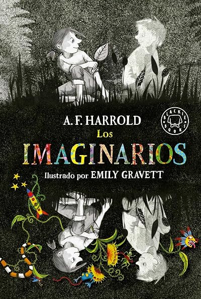 Portada de Los imaginarios, de A.F. Harrold