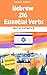 Hebrew: 216 Essential Verbs...