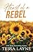 Heart of a Rebel (Cowboys of the Flint Hills)