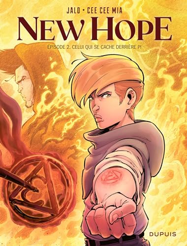 New Hope - Tome 2 - Celui qui se cache derrière Pi (Paperback)