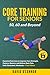 Core Training For Seniors 50, 60 and Beyond: Essential Exercises to Improve Core Strength, Posture, Balance and Relieve Back Pain. Fully illustrated, Strength Workouts + Free Videos