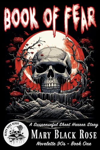 Book of Fear: A Suspenseful Short Horror Story (Eerie Acadia)