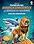 Construis tes animaux dangereux et tes animaux marins avec des autocollants - Volume combiné