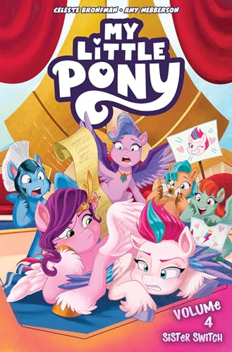 My Little Pony, Vol. 4: Sister Switch (Paperback)