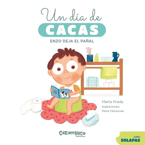 Un día de cacas. Enzo deja el pañal (Board Book)