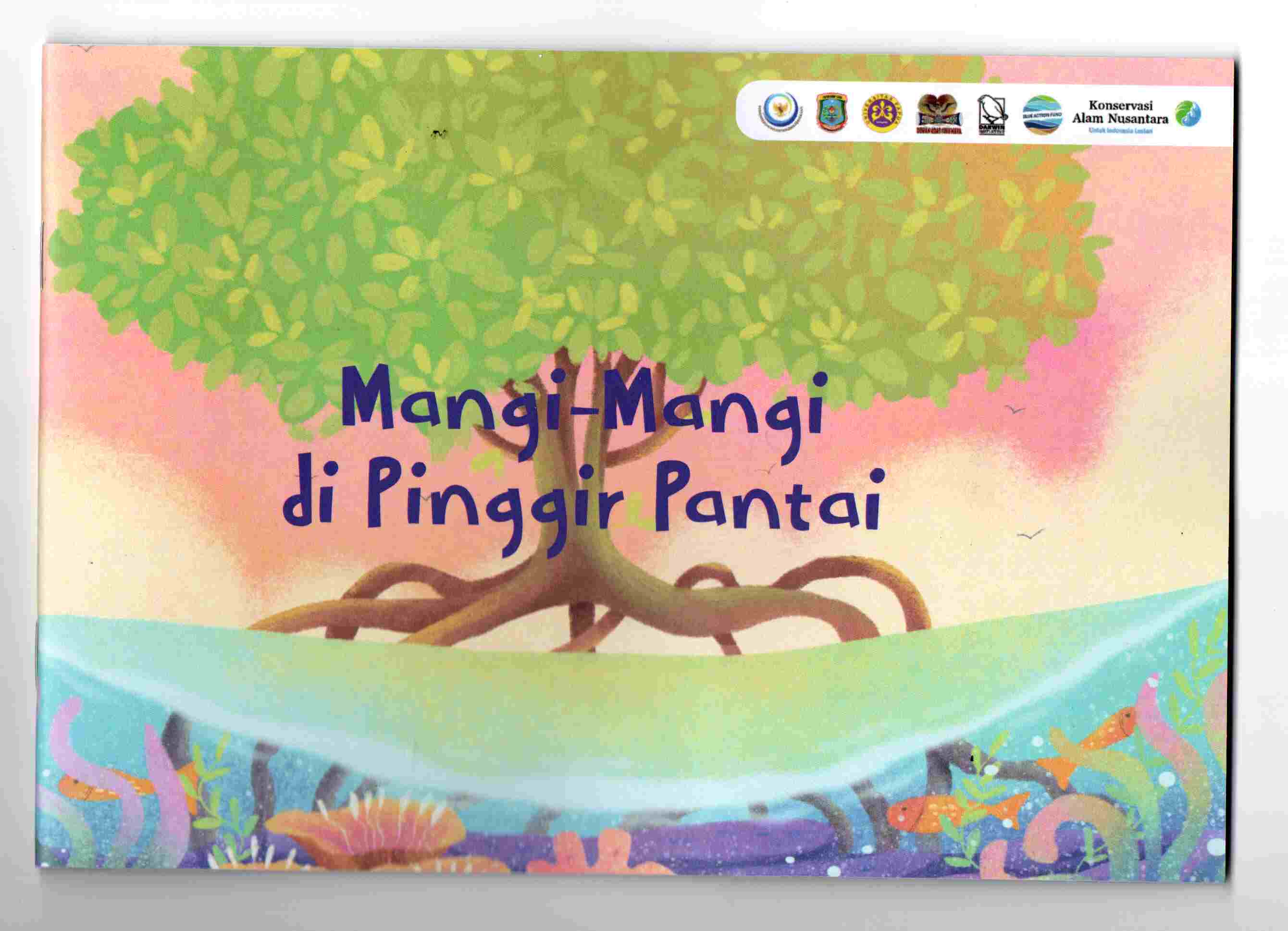 Mangi-mangi di Pinggir Pantai
