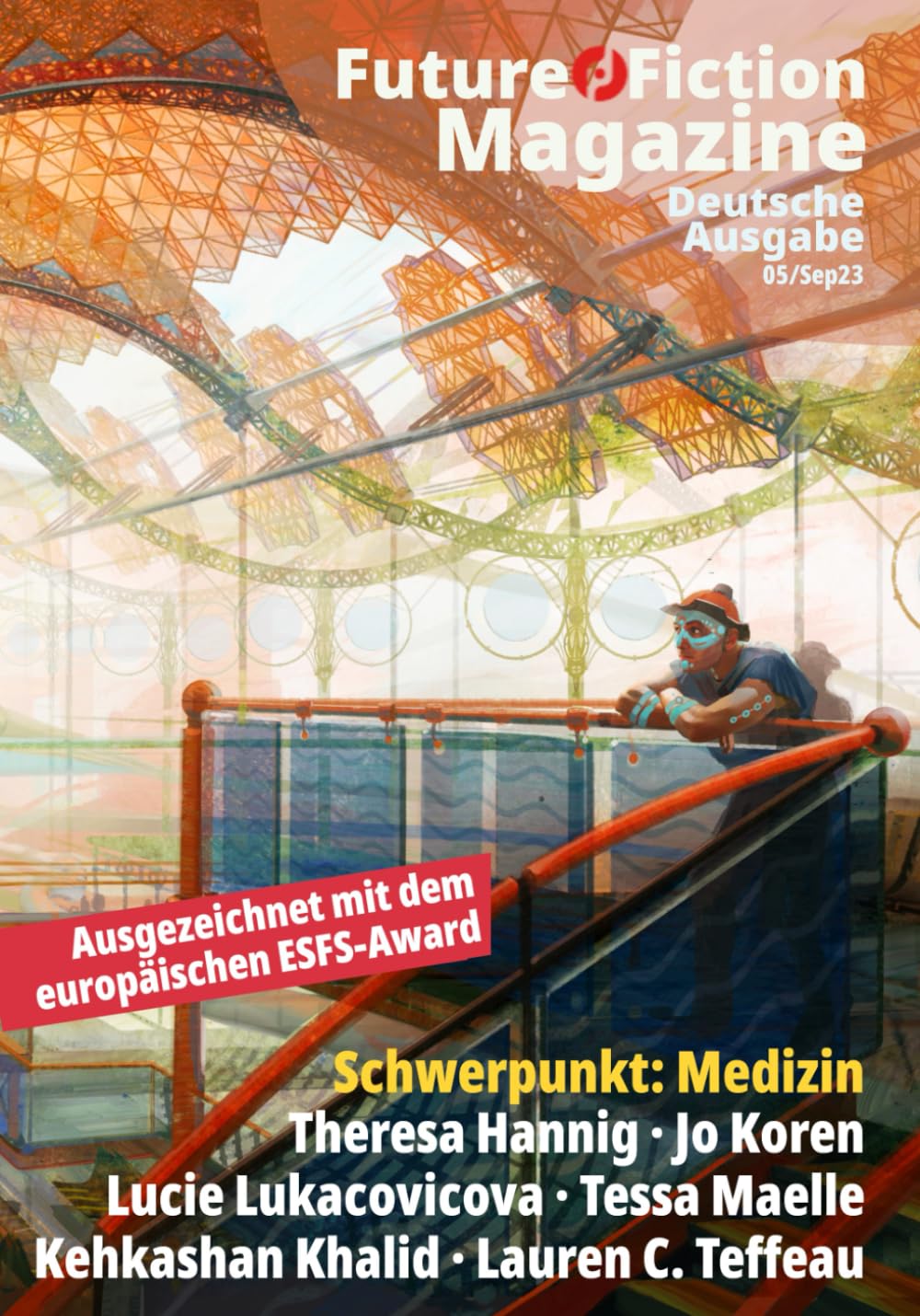 Future Fiction Magazine 05 (deutsche Ausgabe)