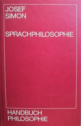 Sprachphilosophie