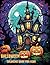 Halloween Coloring Book For...