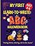 My First Learn-To-Write ABC...