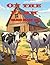 On the Farm - A coloring bo...