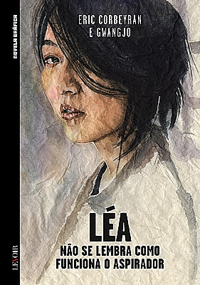 Léa não se lembra como funciona o aspirador (Novela Gráfica 2023, #6)