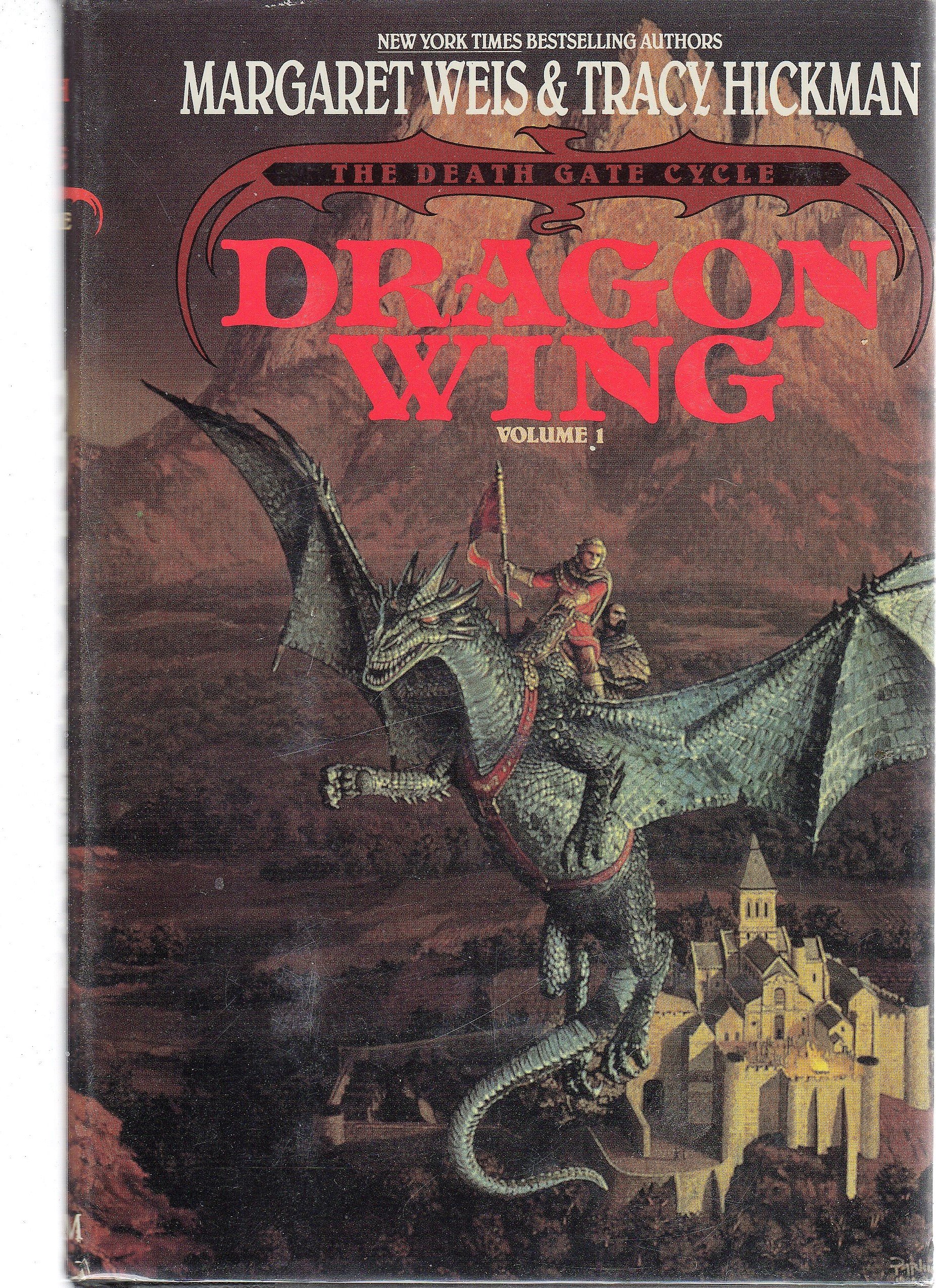 DRAGON WING Volume 1 The Death Gate Cycle