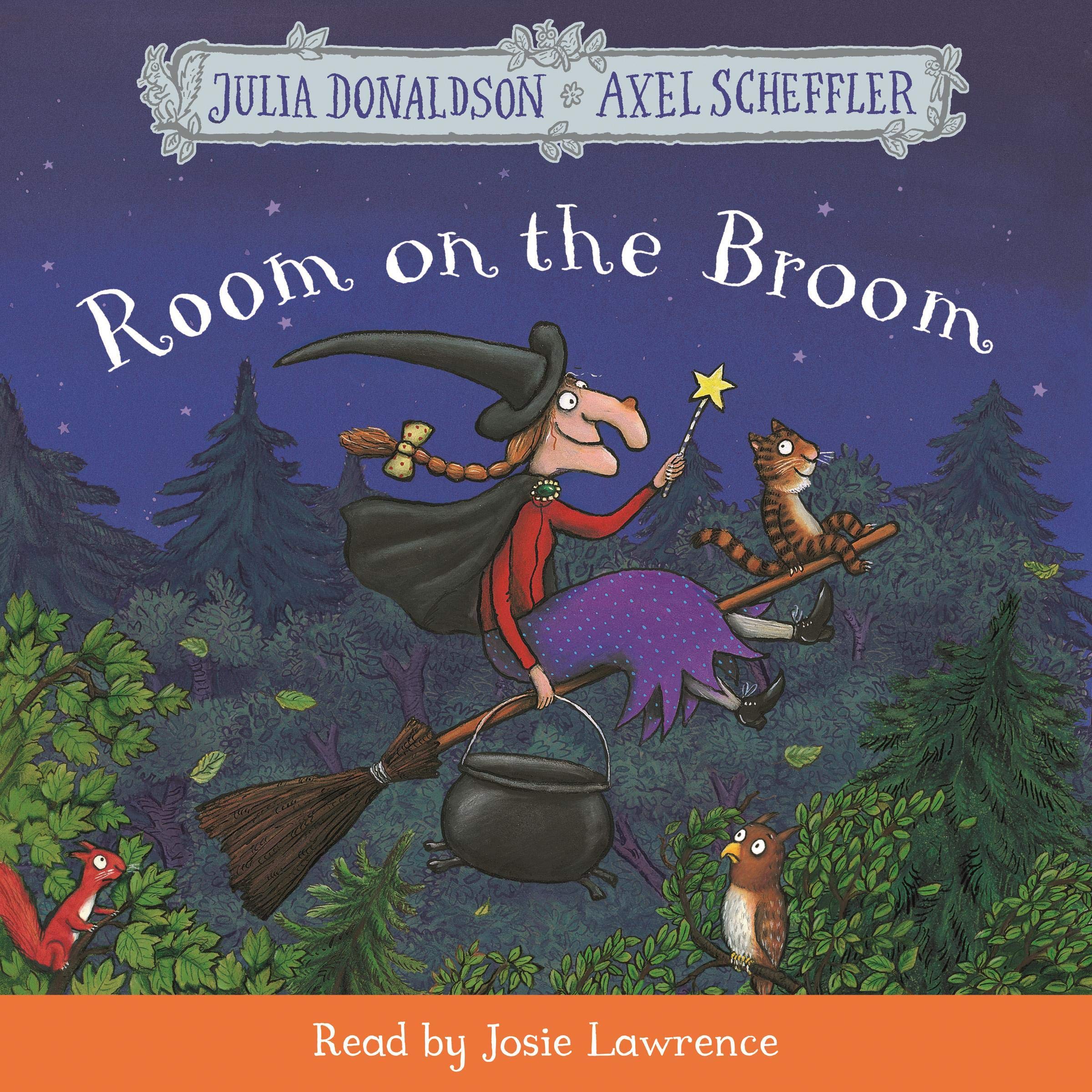 Room on the Broom: By the creators of The Gruffalo