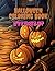 Halloween Coloring Book Ove...