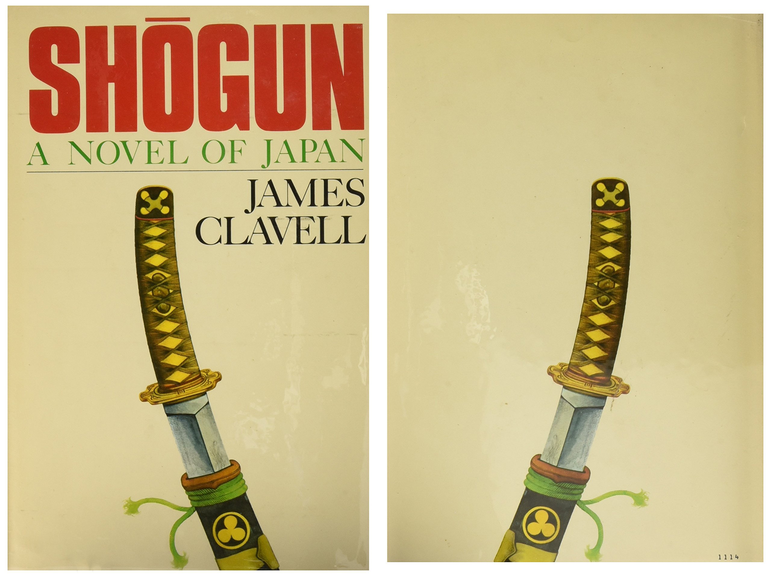 Shogun. A Novel of Japan. Two Volume Set