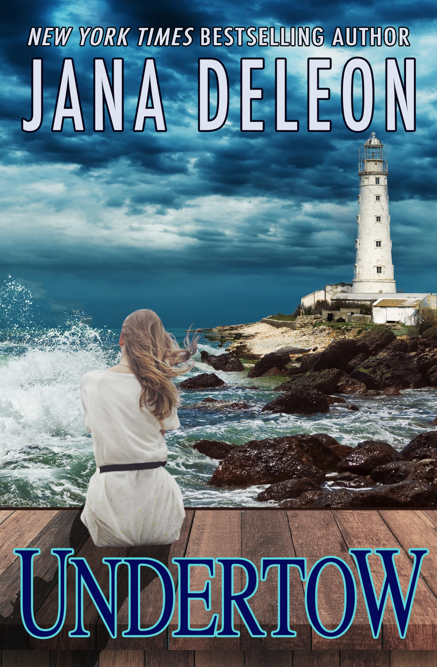 Undertow (A Tempest Island Novel Book 3)