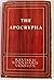 The Apocrypha, Revised Standard Version of the Old Testament. Translated from the Greek and Latin Tongues, Being the Version Set Forth A. D. 1611, Rev. A. D. 1894, Compared with the Most Ancient Authorities and Rev. A. D. 1957