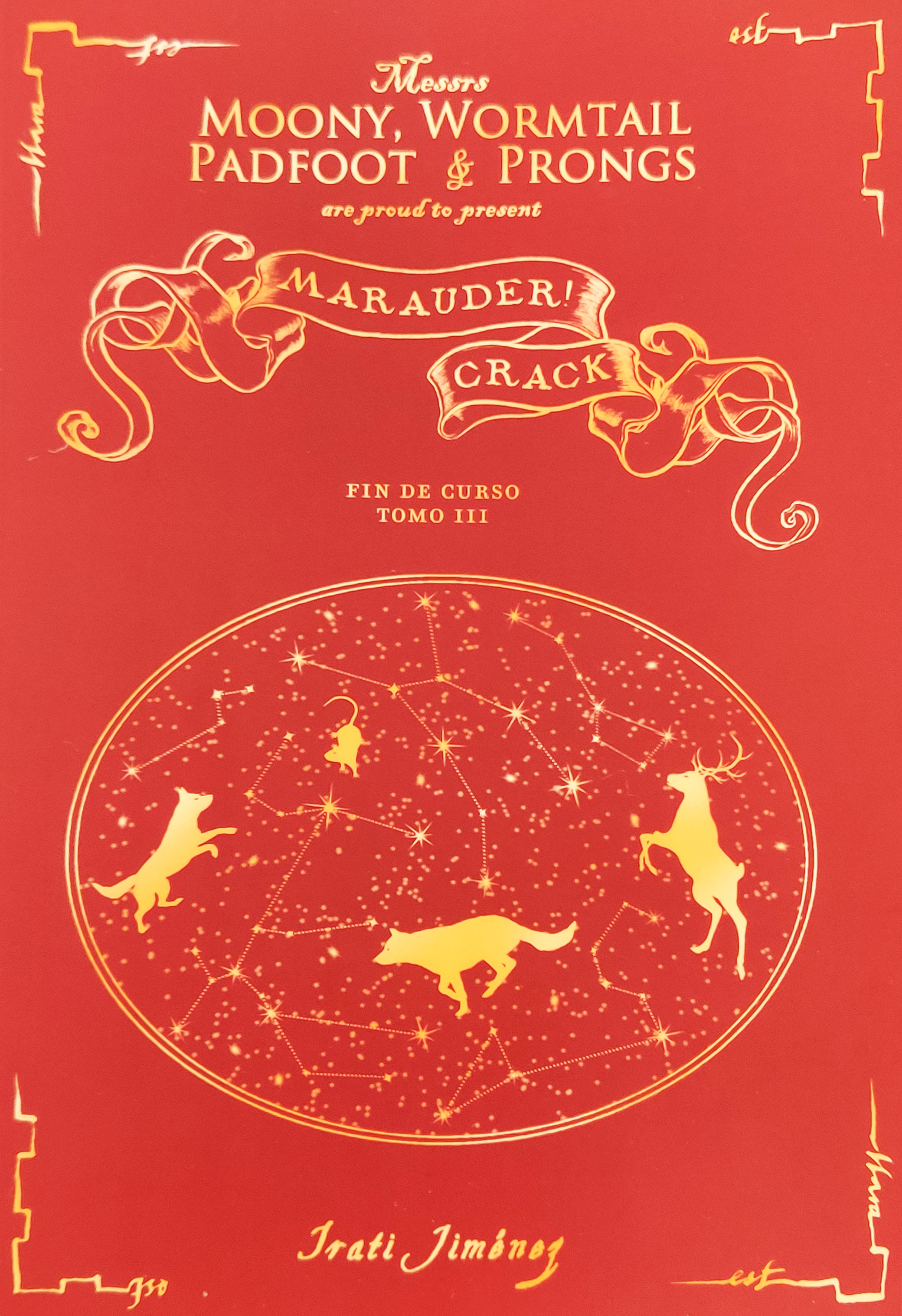 Fin de curso (Marauder Crack #3)