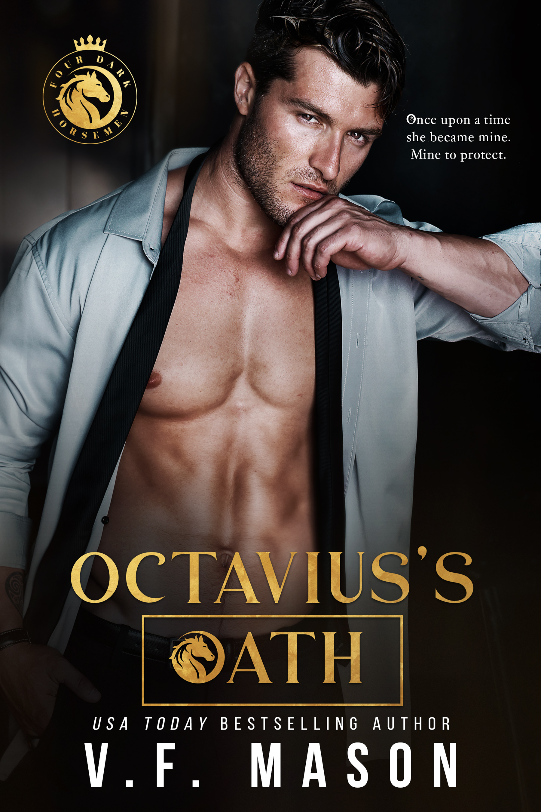 Octavius's Oath (Four Dark Horsemen, #3)