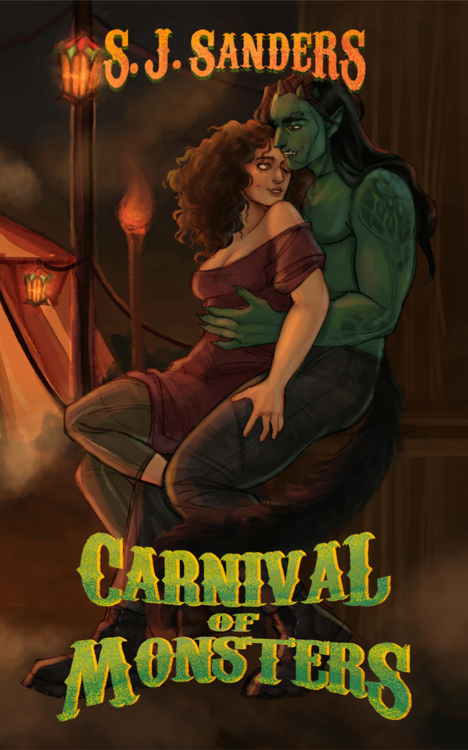 Carnival of Monsters (Dangerous Monsters Book 3)