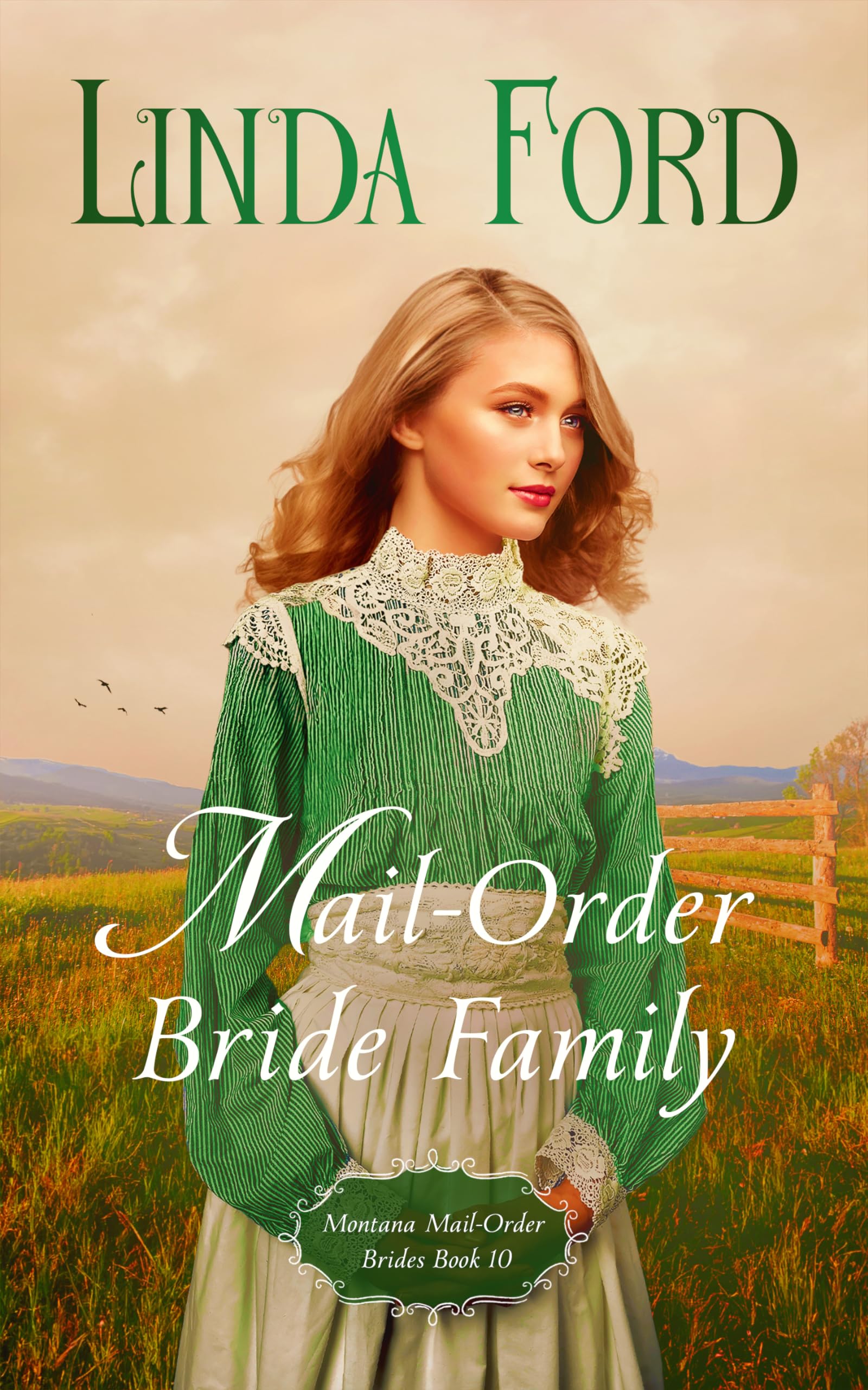 Mail-Order Bride Family (Montana Mail-Order Brides Book 10)