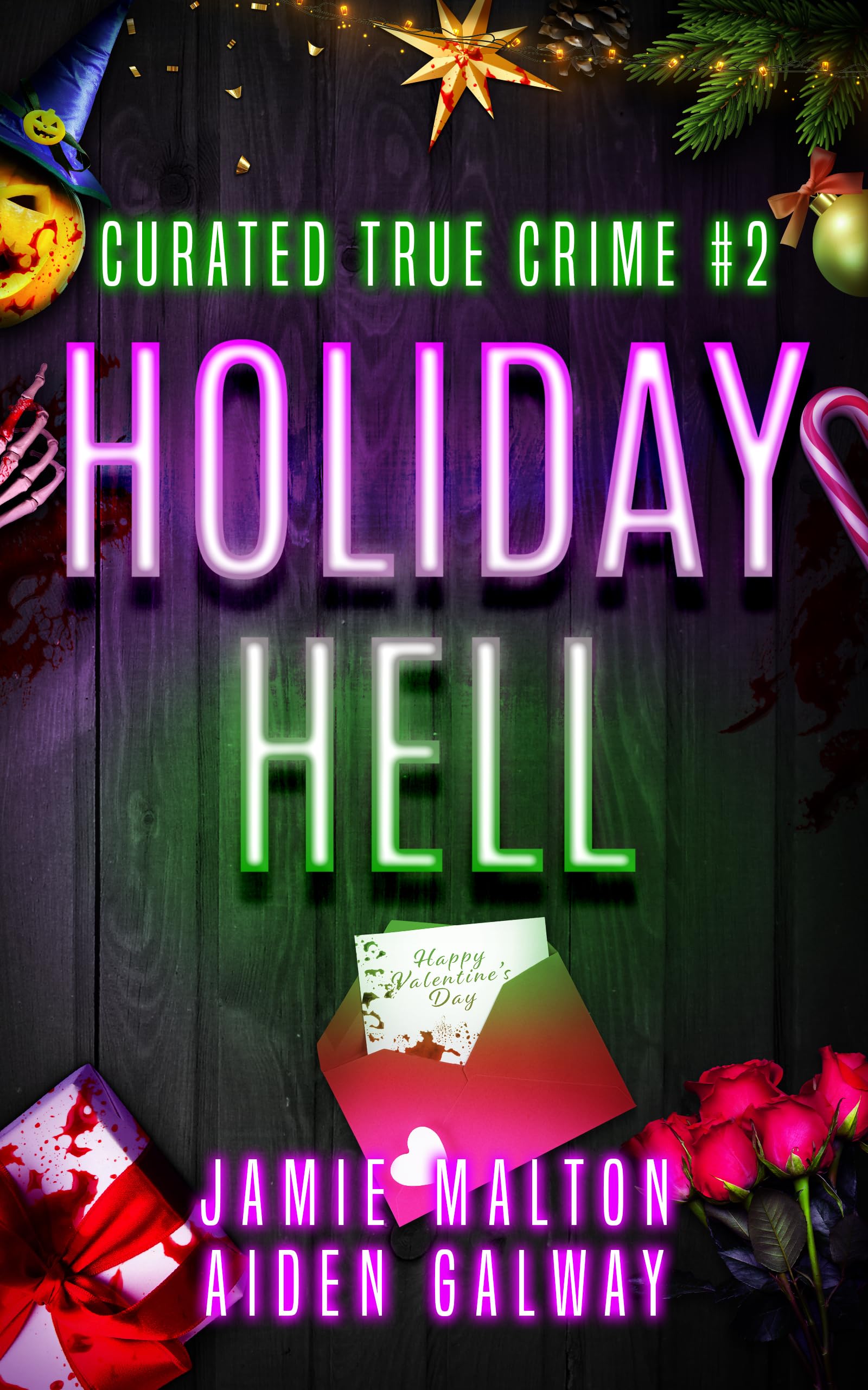 Curated True Crime #2: Holiday Hell (Murder, Madness & Mayhem)