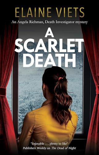 A Scarlet Death (An Angela Richman, Death Investigator mystery Book 8)