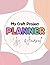 My Craft Project Planner an...