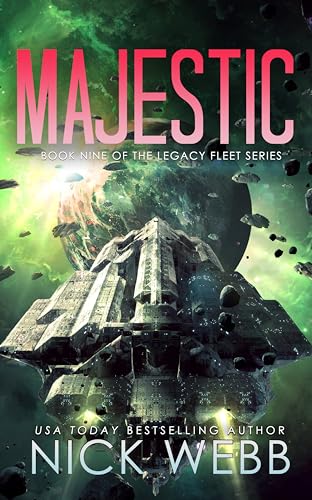 Majestic (Legacy Fleet, #9)