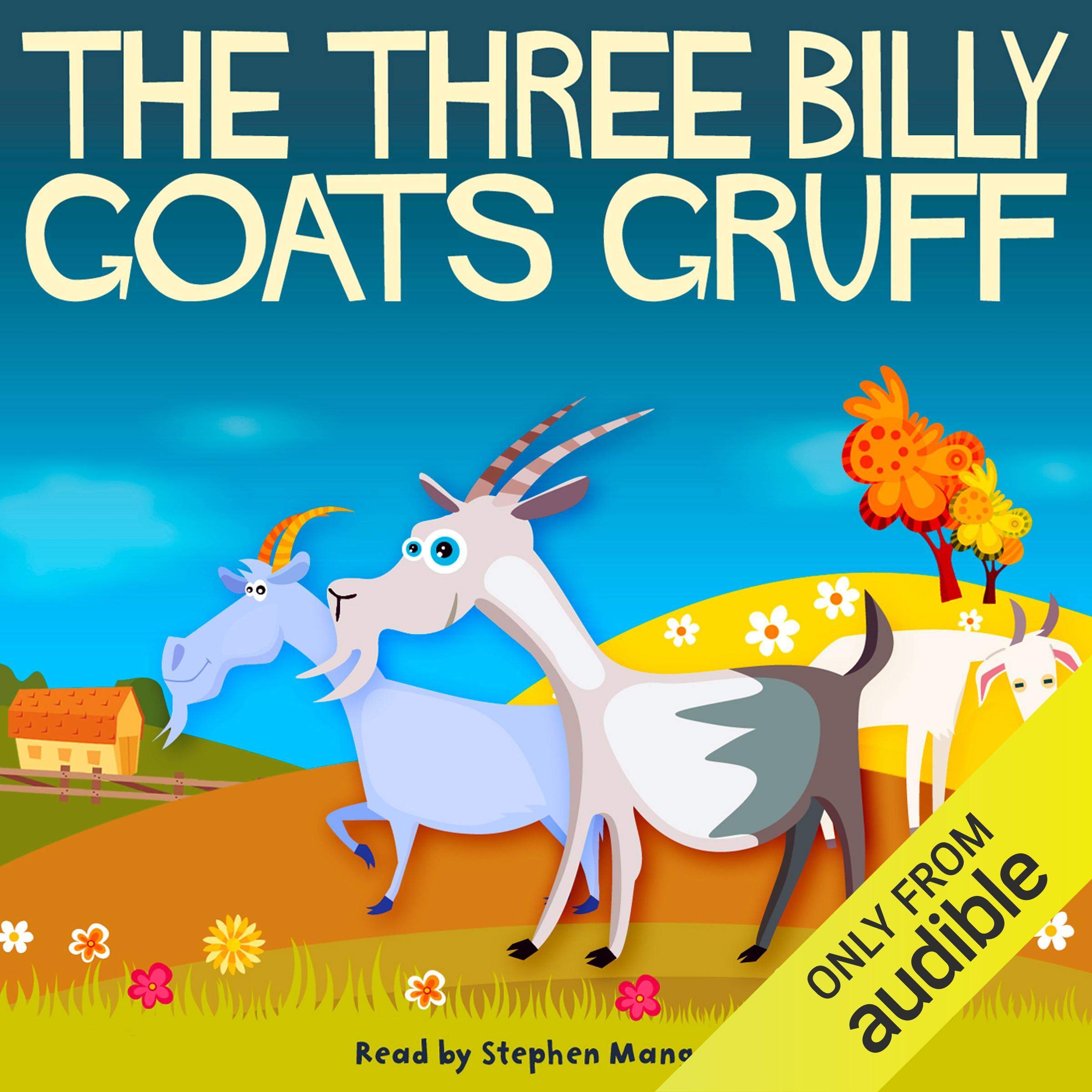 The Three Billy Goats Gruff (Audible Audio)