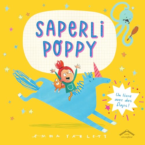 Saperli Poppy: Un livre avec flaps ! (Hardcover)