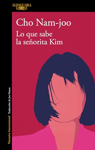 Portada de Lo que sabe la señorita Kim, de Cho Nam-Joo