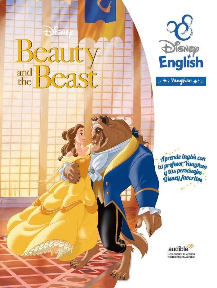 Beauty and the Beast: Disney English Vaughan (Hardcover)