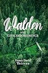 Book cover for Walden and Civil Disobedience (Annotated): The 1854 Classic Edition