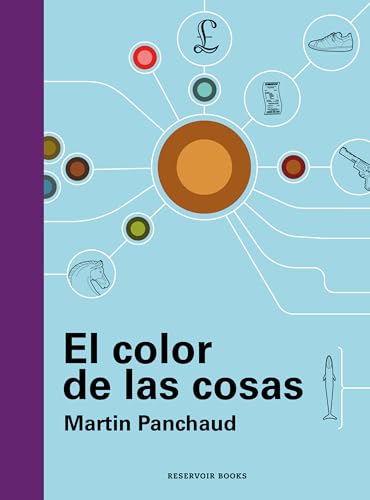 Portada de El color de las cosas, de Martin Panchaud