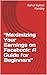 "Maximizing Your Earnings o...