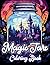 Magic Jars Coloring Book: Featuring Fun, Fantasy, and Mystery Inside Magic Jars With Enchanting Scenes for Adults to Relax and Enjoy Coloring