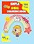 simple & big coloring book:...