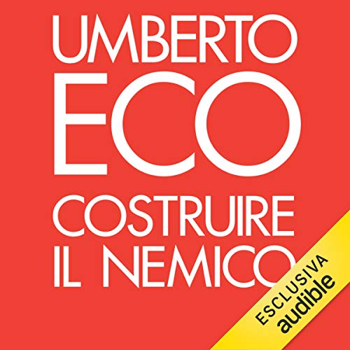 Costruire il nemico (Audiobook)