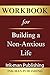 Workbook for Building a Non-anxious Life by Ink-man Publishing