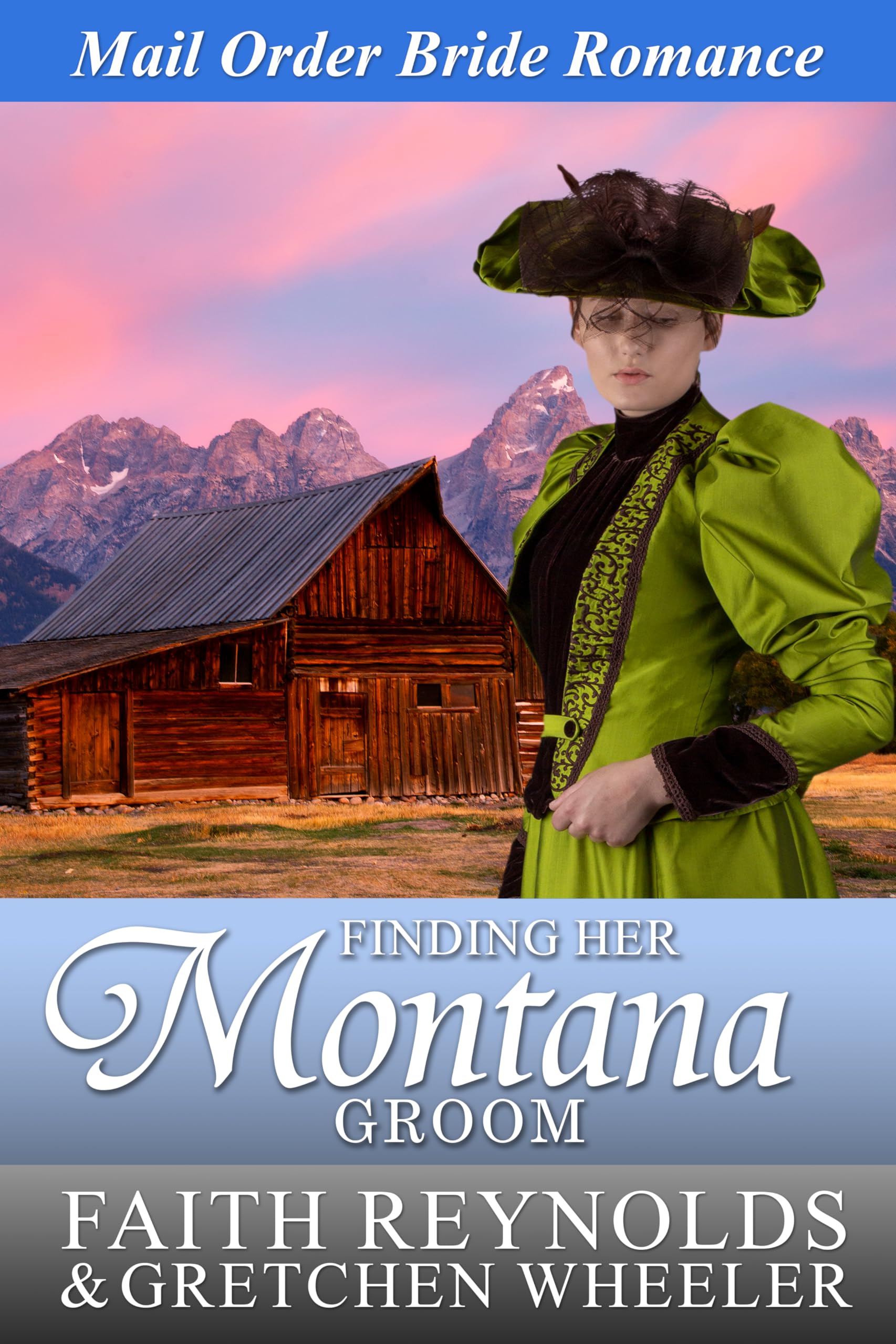 Finding Her Montana Groom (Brides of Montana)