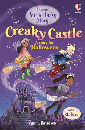 Sticker Dolly Stories: Creaky Castle: A Halloween Special (Paperback)