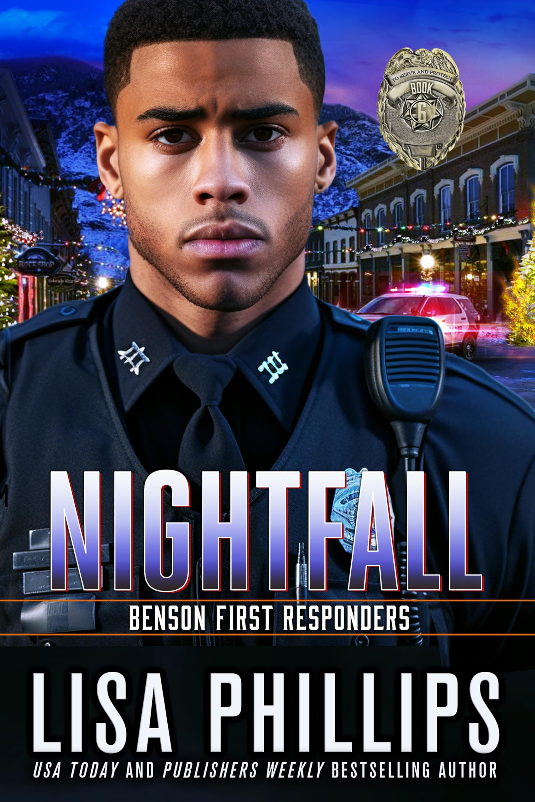 Nightfall (Benson First Responders # 6)
