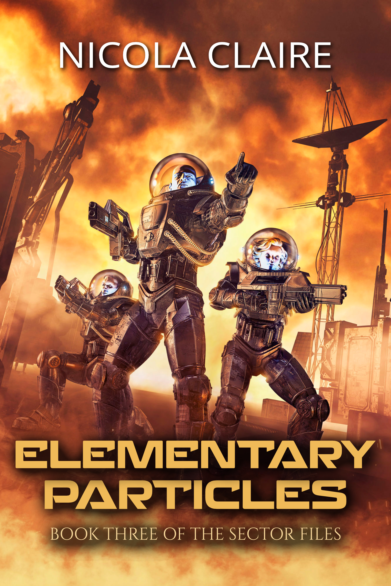 Elementary Particles (The Sector Files, #3)