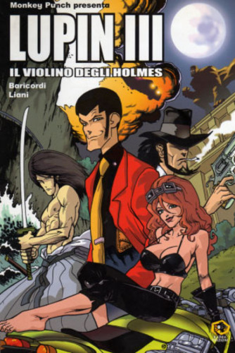 Lupin III: Il violino degli Holmes