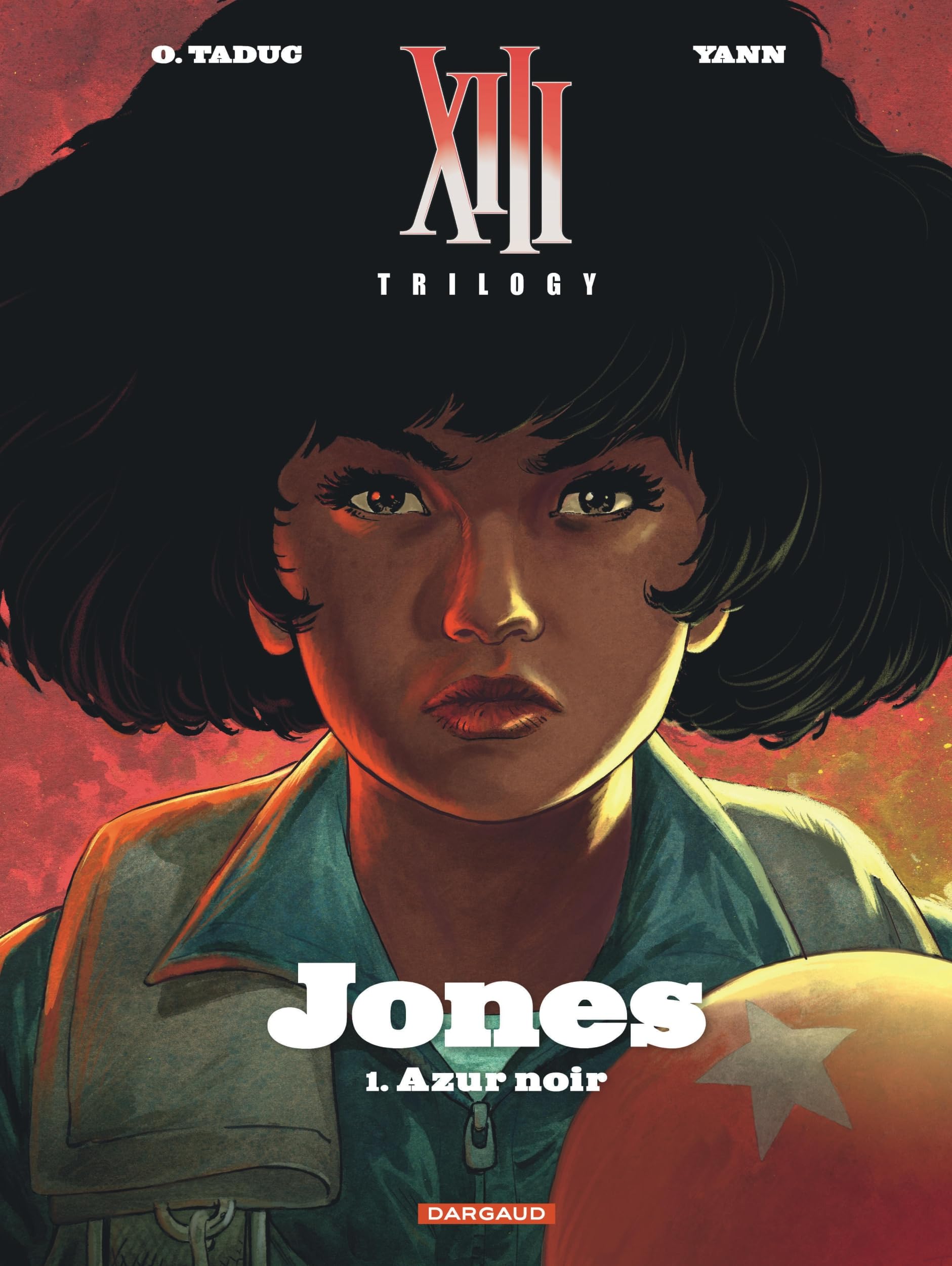 XIII Trilogy : Jones - Tome 1 - Azur noir (Paperback)