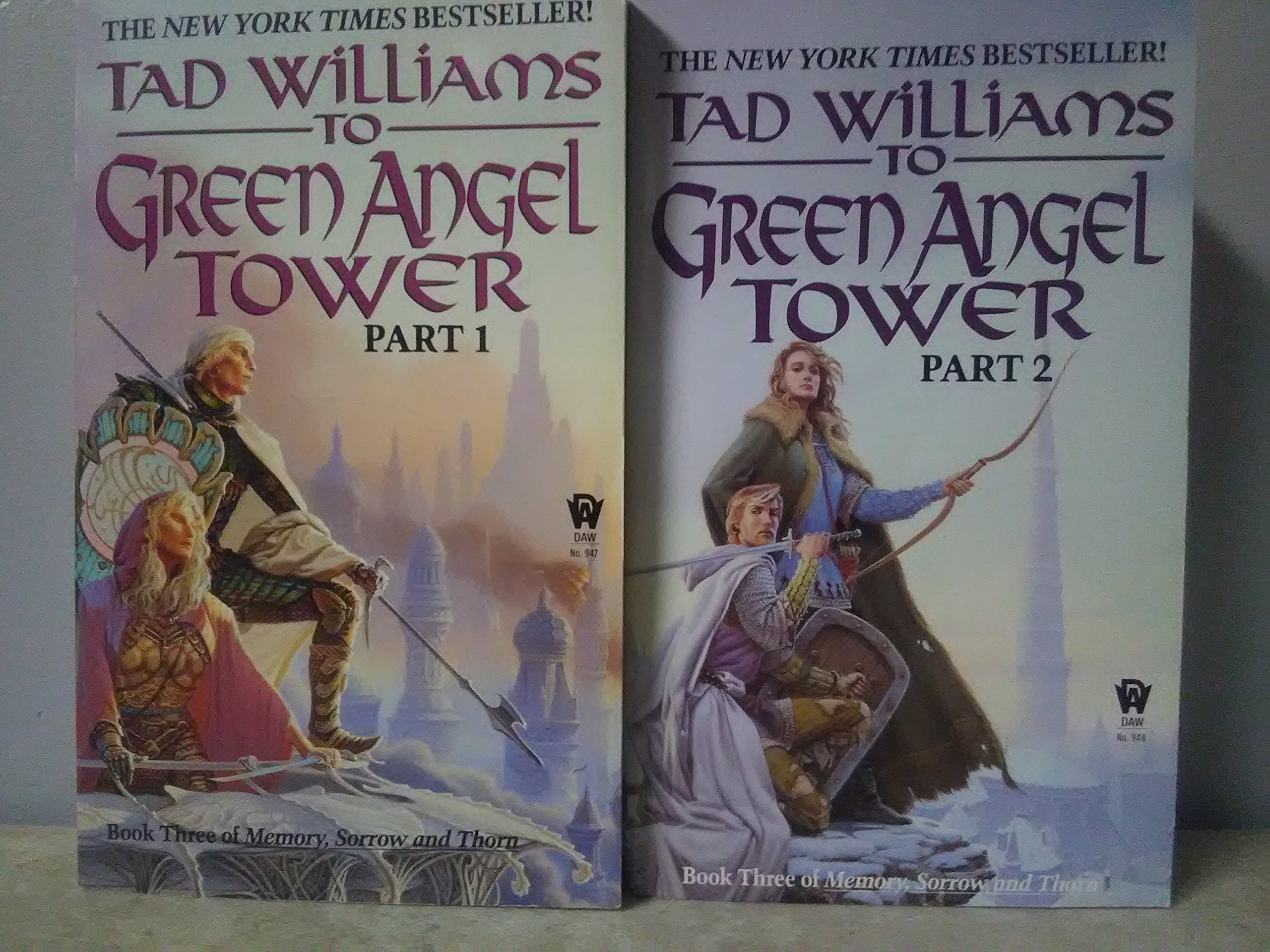 Green Angel Tower Parts 1 & 2